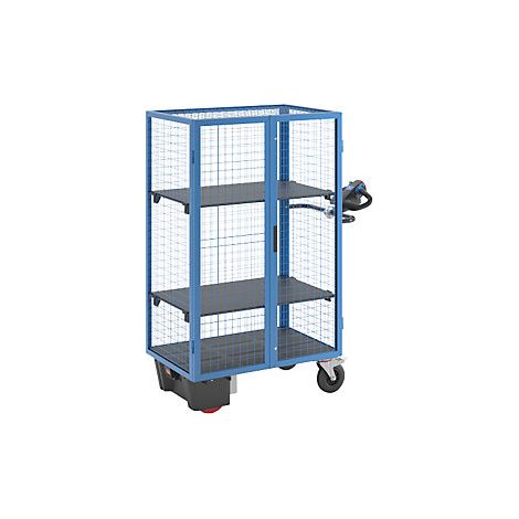 eurokraft pro  Carrello a ripiani con azionamento elettrico 