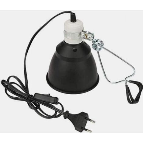 RHG Lampe E27 pour reptiles tortues et reptiles - Lampe chauffante UVA/UVB - Pour couveuse de poulet, de jardin (1/5)