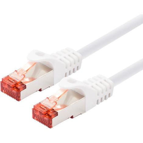 Cavo patch Logon professionale CAT6 F/UTP - 7 m bianco, TCF66F070W