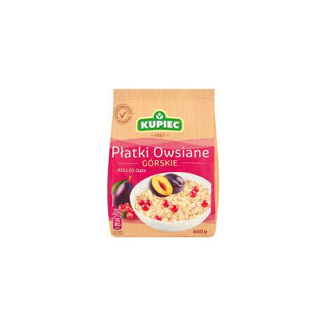 Copos de avena de montaña 400 g (comercio)