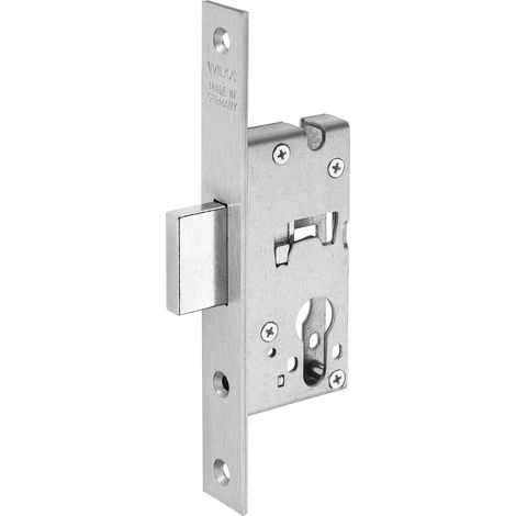 WILKA 038R Riegel-Einsteckschloss 24x6x2x181