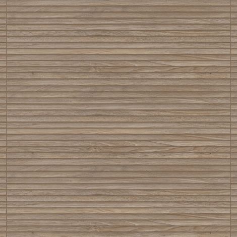 Carrelage effet Bois 3D Chêne Naturel Curve 100x33,3x0,98 cm Valdoro - Mur intérieur (vendu par carton de 1,67 m²) - RO'MA CARRELAGE