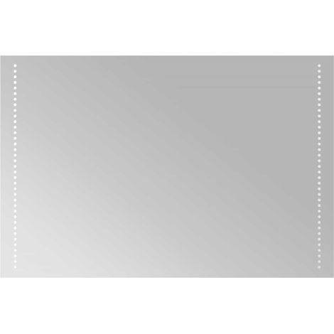Maison Exclusive - LED-Badspiegel 90x60 cm