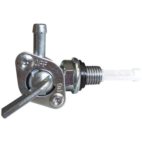 Ersatz Benzinhahn inkl. Leitung Schalter Kraftstoff Ventilhahn für Vibrationsstampfer uvm. (1/3)