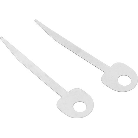 2 Outils de Crochetage de Serrure Digitale en Acier à Ressort 0.03in Anti-Déformation pour Cadenas (1/5)