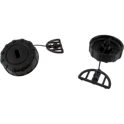 Bouchon de réservoir essence et huile adaptable STIHL – Compatible avec modèles 1130-350-0500 – Poids léger 0,04kg