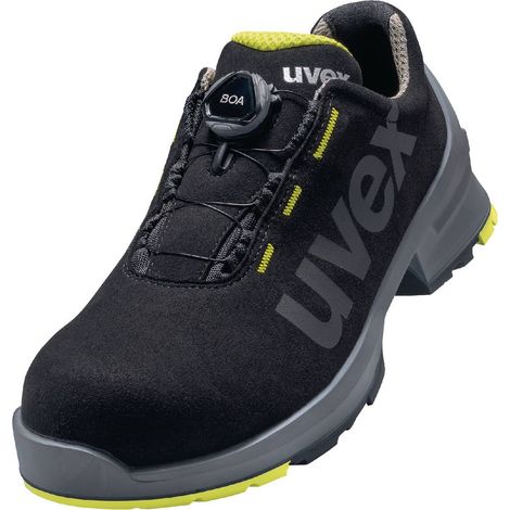 [NEUWERTIG] uvex Sicherheitshalbschuh S2 Schuhgröße EU 35 Sicherheitsschuh Schwarz 1 Paar (1/2)