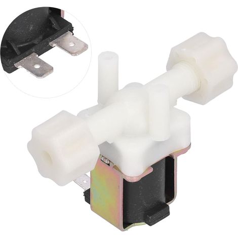 DC12V G1/4 Solenoid Valve, Normally Closed Acting (1/5)