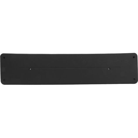 Support de Plaque D'immatriculation de Pare-Chocs Avant pourClasse C W204 - Apparence Soignée et Belle - Sécurité Améliorée du Véhicule - Matériau Résistant à la. (1/5)