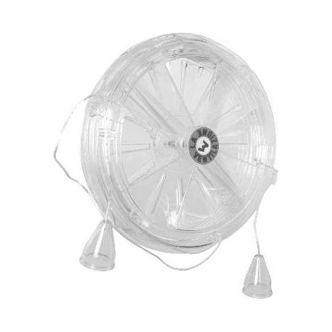 AERATORE TERMICO SIMILVETRO PER FINESTRA Misura: Foro 120 mm - Diam. 130 mm