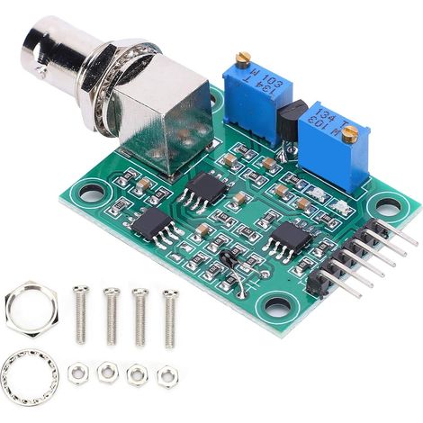 Module de capteur de détection de Valeur PH0-14 Module de capteur de Valeur PH AC DC pour collecter Les données de Valeur PH pour (1/5)