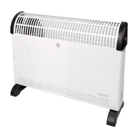 Convecteur mobile - Sdiamètretra T - Varma - 2000 W - Blanc - Avec turbo