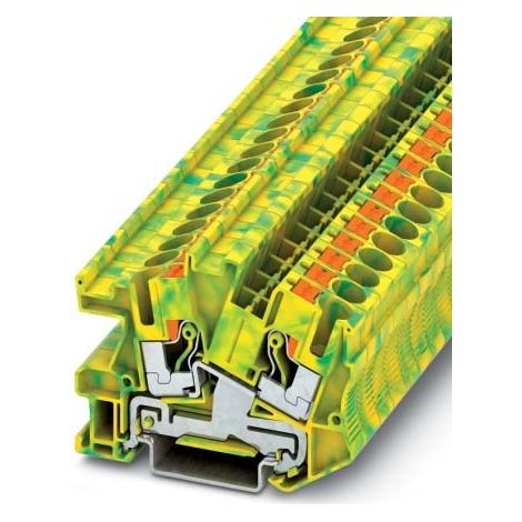Phoenix Contact Inst.schutzleiterklemme 0,5-10qmm grün-gelb PTI 6-PE