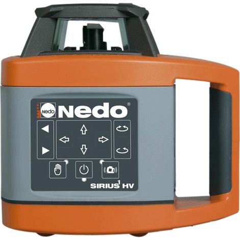 Niveau laser Nedo Sirius 1 HV