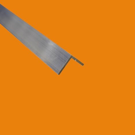 Cornière aluminium 6060 - 1 metre, Dimension - 80 x 40 mm, Epaisseur 4 mm