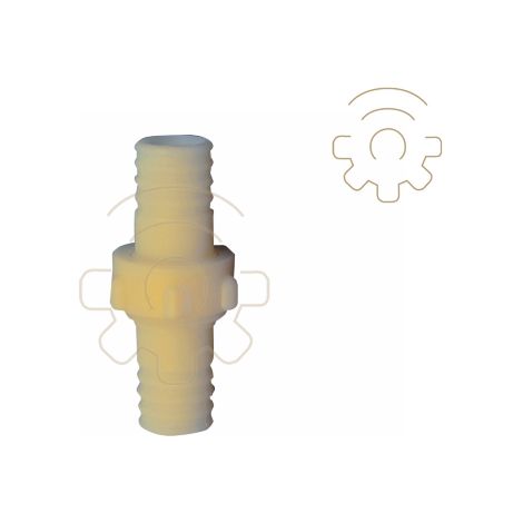 10 connecteurs de tuyau en nylon 3 piA ces Joint de tuyau de 20 mm