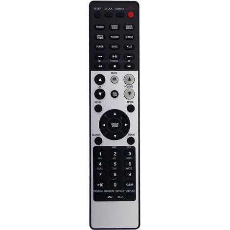 RC009CR Replace Remote for Marantz M-CR603 Network CD Receiver 307010079001M
