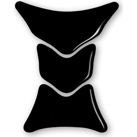 Protezione Serbatoio Adesiva 3D Modular Racing - Colore: NERO