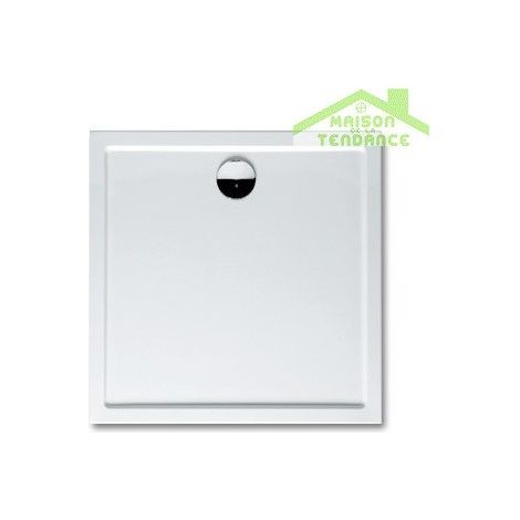 Receveur de douche rectangulaire RIHO DAVOS 271 80x90x4,5 cm, avec pieds et tablier-Blanc-Blanc-80.00 -- (1/3)