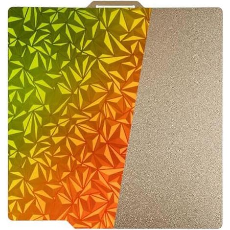 Plataforma de construcción de doble cara lisa tipo camaleón + texturizada de 257x257 mm, plataforma de construcción de acero para muelles flexible y extraíble.