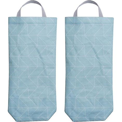 Lot de 2 sacs poubelle suspendus (1/3)