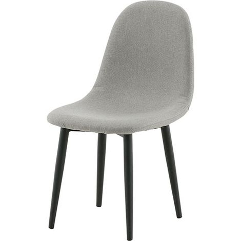Polar chaise de salle à manger pour enfants gris. (1/5)