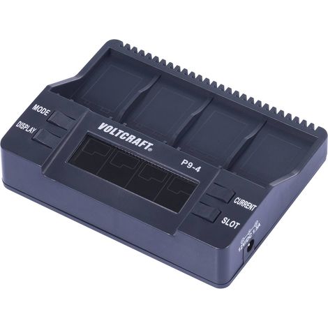 [GEBRAUCHT] B-Ware VOLTCRAFT 9V-BLOCK LADER P9-4 Akku Ladegerät für 9V Blockbatterien 500mA (1/2)