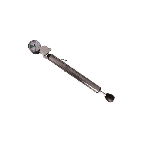 POMPA E MANOMETRO PER GALLEGGIANTE AD ARIA  per contenitore inox    MAFFEI