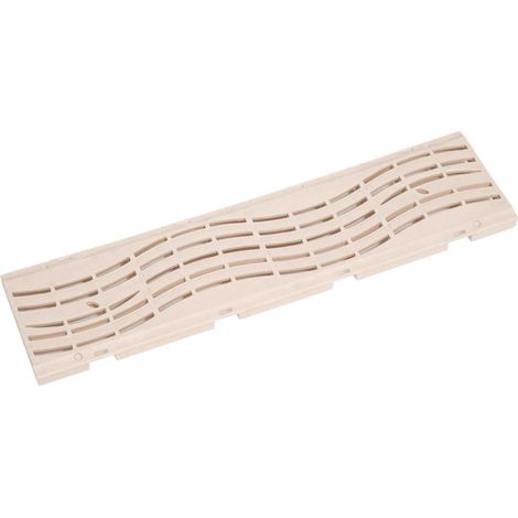 Grille piétonne en polypropylène renforcé avec protection contre les rayons UV - Adequa Couleur: Sable