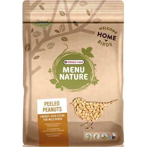 Cacahuètes Pelées 1kg Aliment énergétique Oiseaux - Versele Laga
