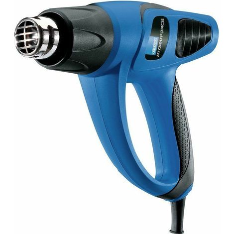 DRAPER HEAT GUN 1800W HOT AIR WALLPAPER STRIPPER 2 SETTINGS & 4 TOOLS 58329 (1/5)