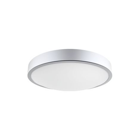 C4 CCT S- Plaf./Appl. Mur IP44 LED intég. 22W 4000K 1900lm sensor gris ARIC 50513 (1/5)