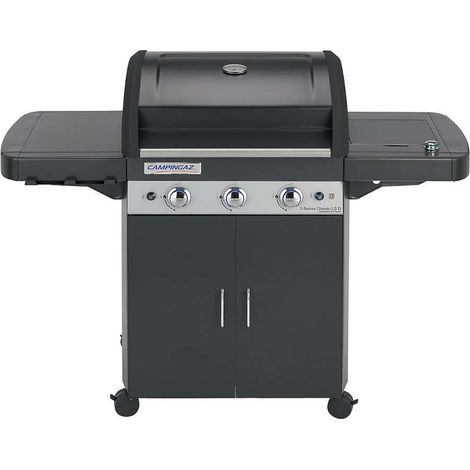 Campingaz 3 Series Classic LS Dark Barbecue Carrello Gas Nero 11900 W