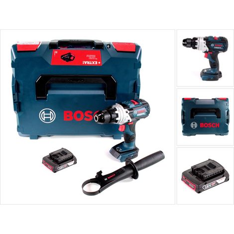 Bosch GSB 18V-110 C Akku Schlagbohrschrauber Professional 18V 110Nm + 1x Akku 2,0 Ah + L-Boxx - ohne Ladegerät (1/5)