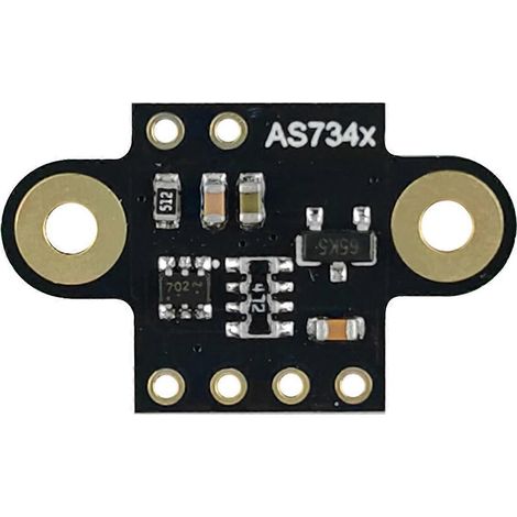 -AS7341 Sichtbares Infrarot-Farbspektrometer-Sensormodul A--