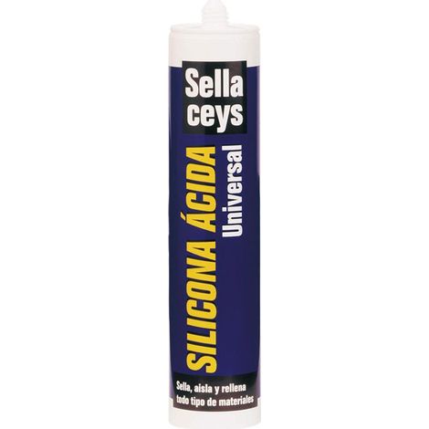 SILICONE UNIVERSALE TRASPARENTE - 280 ML