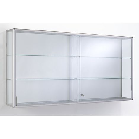 eurokraft pro, Vitrine, modèle vitrine murale, largeur 1020 mm