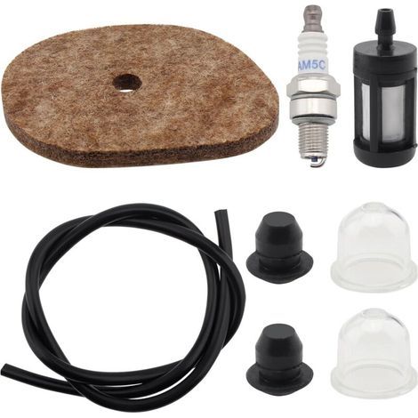 Filtro aria con filtro olio e candela. Kit di tuning per FS40 FS50 FS56 FS70 FC56 FC70 KM56 HT56C