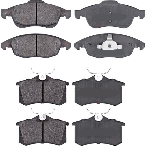 KIT PASTIGLIE FRENO ANTERIORI E POSTERIORI compatibile con BMW X6 (E71,E72) / PASTIGLIE FRENANTI AUTO OEM FDB4052,FDB4067 / SOSTITUZIONE DIRETTA / BASSA POLVERE / SILENZIOSO