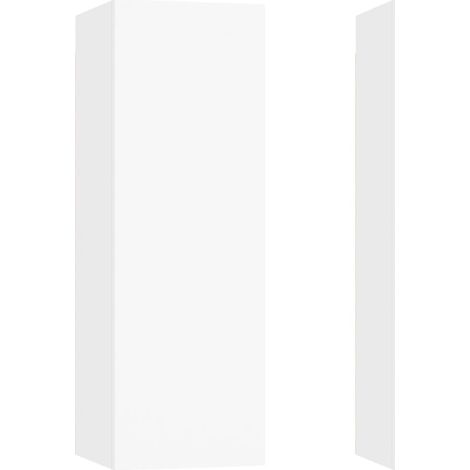 TV-Schränke 2 Stk. Weiß 30,5x30x90 cm Holzwerkstoff vidaXL (1/5)