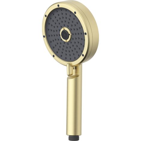 Essebagno Esse Hublot douchette ronde or (1/3)