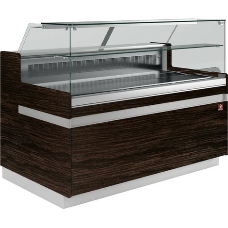 Comptoir vitrine réfrigéré vitre basse - Diamond (1/5)