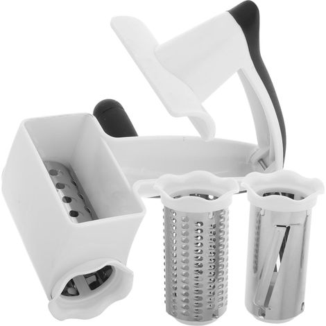 Trancheuse à fromage rotative manuelle multifonctionnelle et pratique pour cornichons et noix, ustensile de cuisine compact pour usage domestique et professionnel (1/5)
