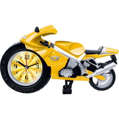 Horloge moto de luxe pour les passionnés de moto, les enfants et les garçons (1/5)