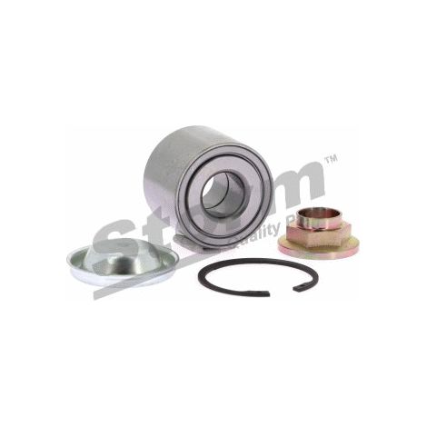 Kit de roulements de roue compatible Peugeot, Citroën 3748.83