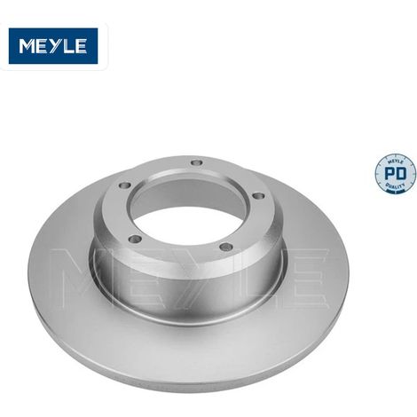 Lot de 2 Disques de frein Meyle 45-15 521 0002/PD LAND ROVER 571762 FRC 7329