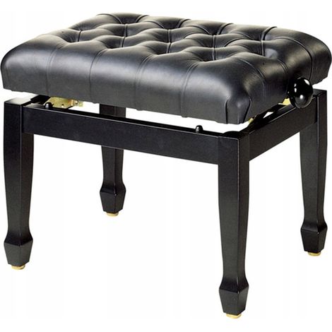 Stagg PB85 BKP LBK - panca per pianoforte da concerto