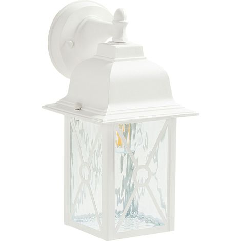 Outdoor Wall Light FINDON White