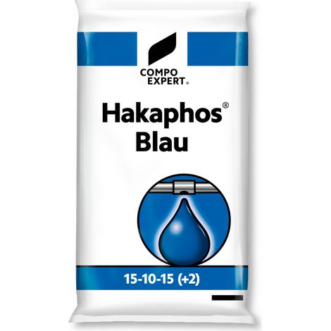 COMPO EXPERT Hakaphos Blau Dünger 25 kg Nährsalz Nährsalze Universaldünger