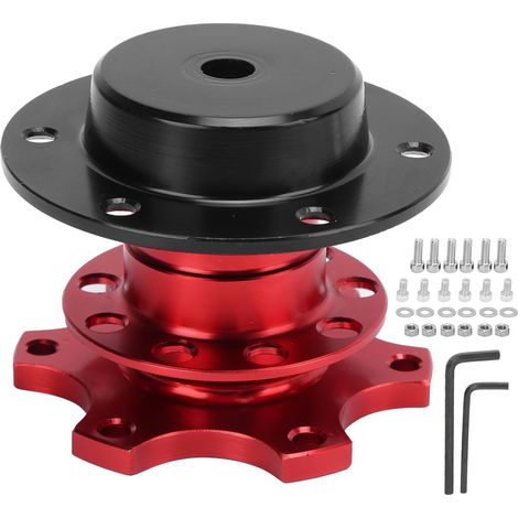 Volant Quick Release Moyeu Adaptateur Déconnecteur Rehausseur Universel Auto (1/5)